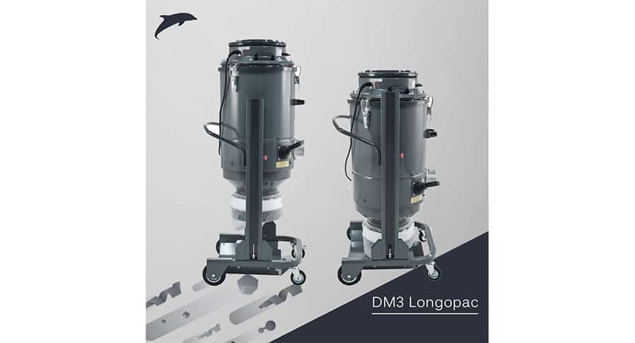 Der neue DM3 Longopac: Die optimale Absauglösung bei der Oberflächenbearbeitung