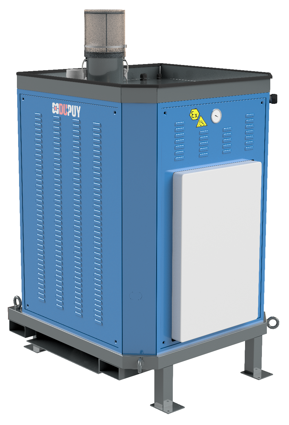 CVAC GRANDEZ22 Zentrale Absauganlage CVAC Serie